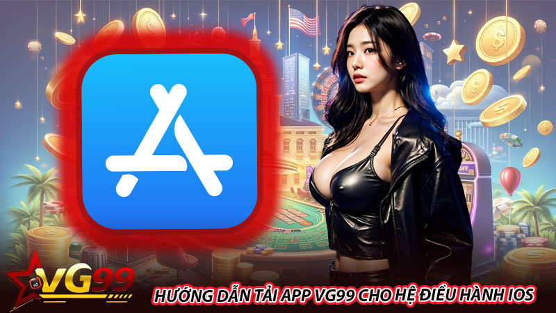 Hướng dẫn tải app VG99 cho hệ điều hành iOS