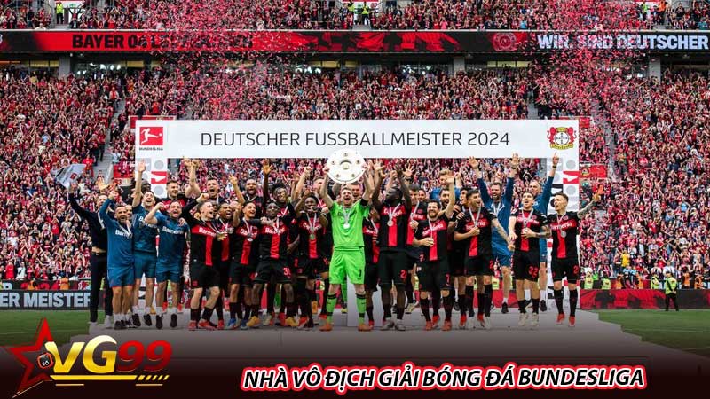 Nhà vô địch giải bóng đá Bundesliga