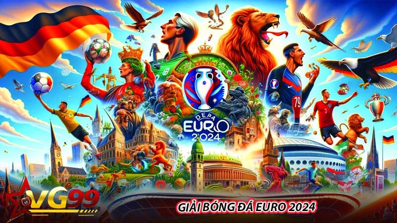 Giải bóng đá Euro 2024